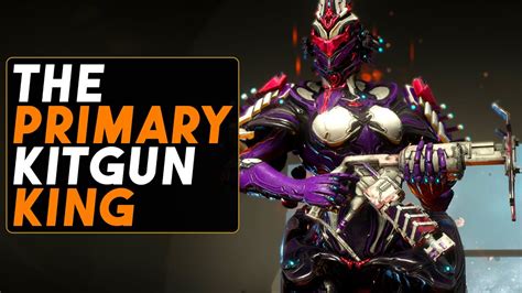 Warframe: The Best Rattleguts Kitgun .